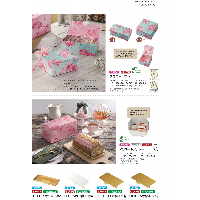 樱花元素食品级包材礼盒