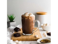 冬季热饮丨香浓醇厚的焙茶热巧！